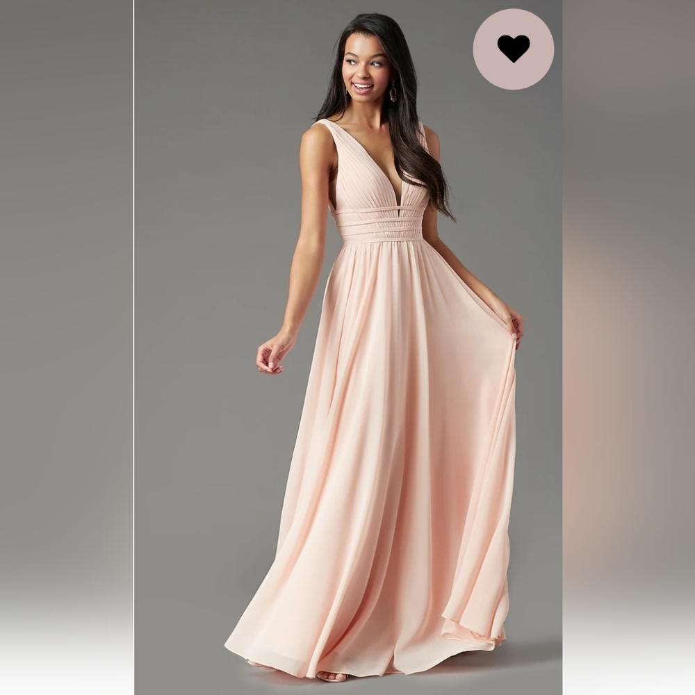 Grecian-Style Long Formal Dress